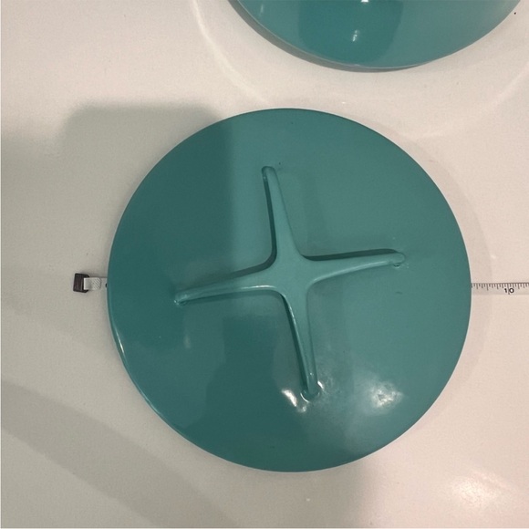 GUC IHQ vintage Dansk Kobenstyle pot, light teal/tuquoise/ 3 qt - Picture 4 of 8